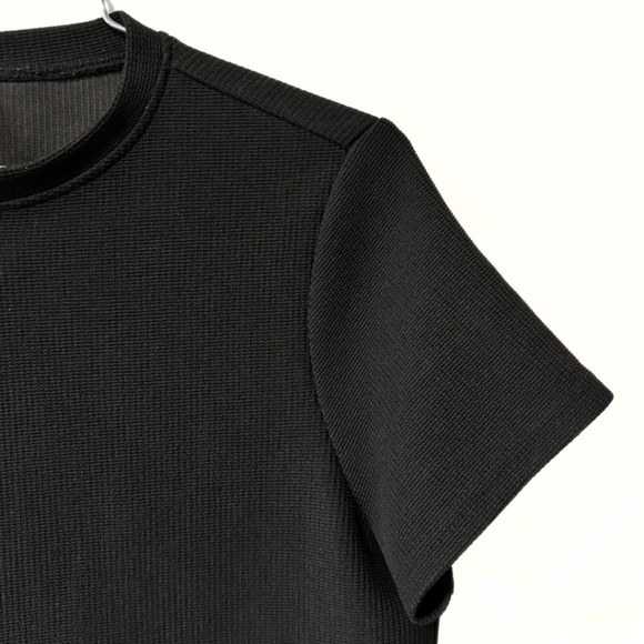 DAZY Textured Top Black Size L - Picture 4 of 5